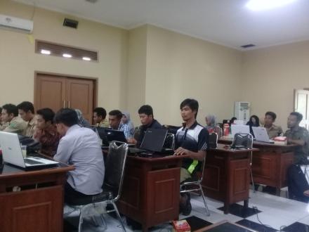 Pelatihan Pemanfaatan Sistem Informasi Desa (SID) di Kabupaten Lombok Utara